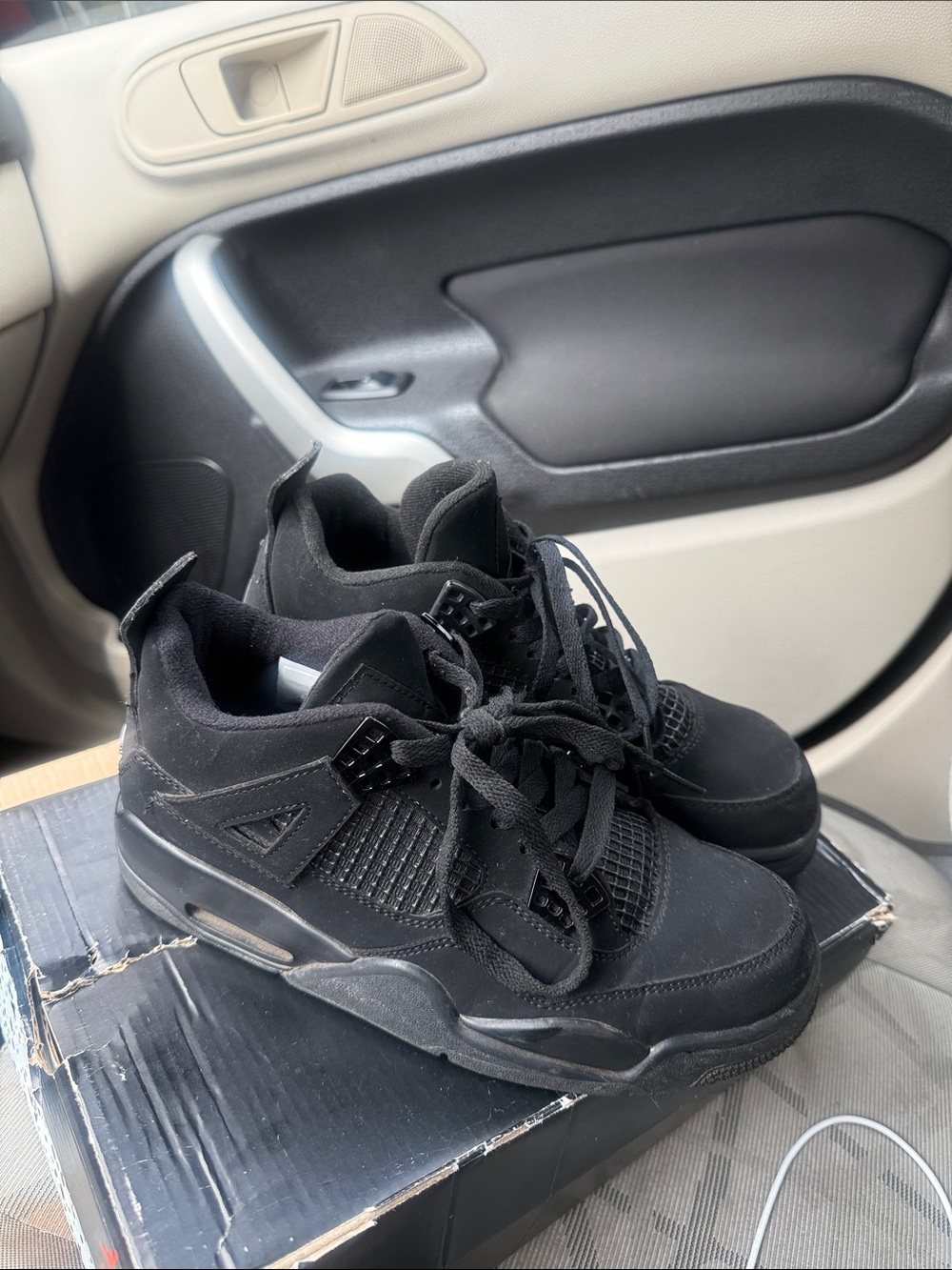 Jordan Retro 4s Black Cats (2020)